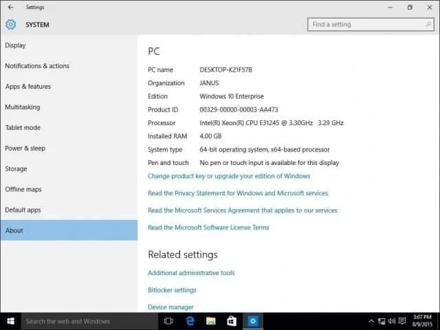 Como associar um PC com Windows 10 a um domínio