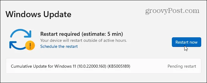Aggiornamenti di Windows