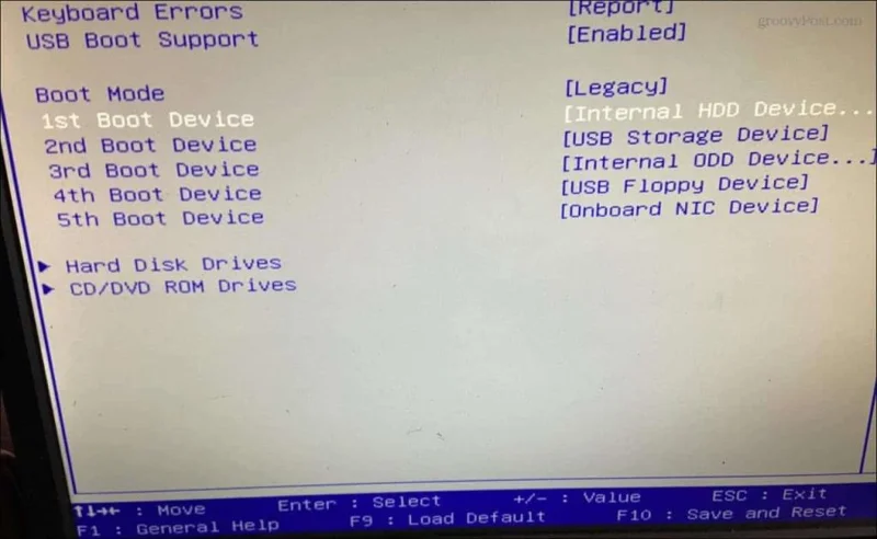 Bagaimana untuk membuka BIOS pada Windows 11