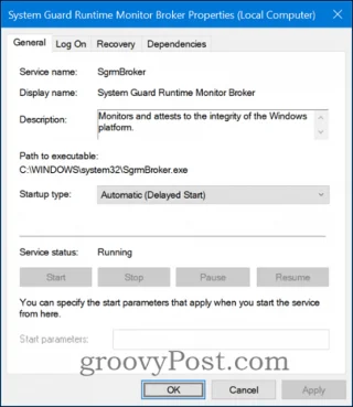 Qu'est-ce que SgrmBroker.exe et pourquoi est-il en cours d'exécution ?