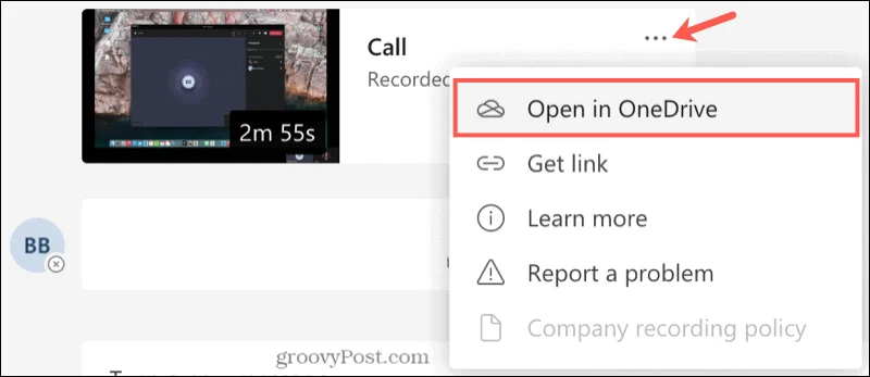 Cómo capturar y reproducir una grabación de Microsoft Teams