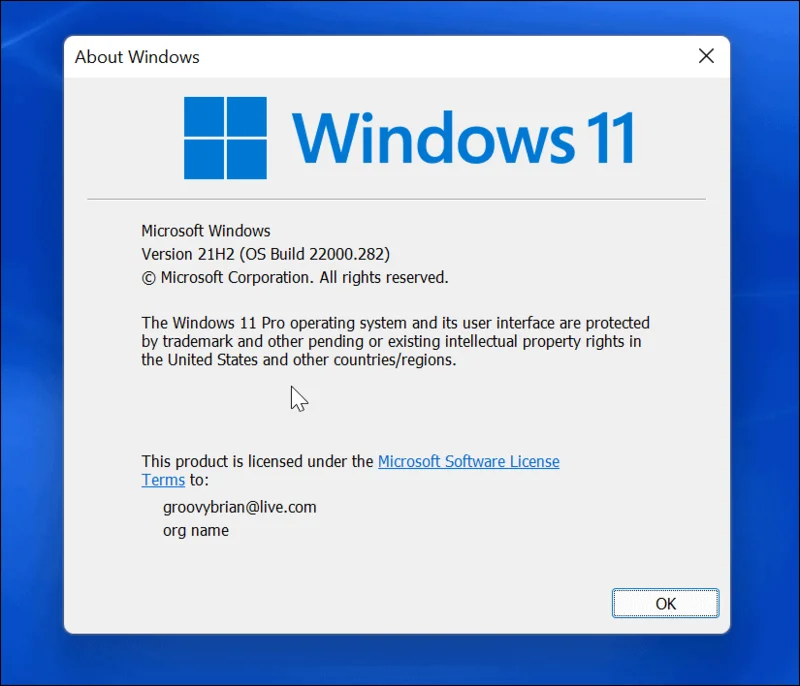 Cómo actualizar de Windows 11 Home a Pro