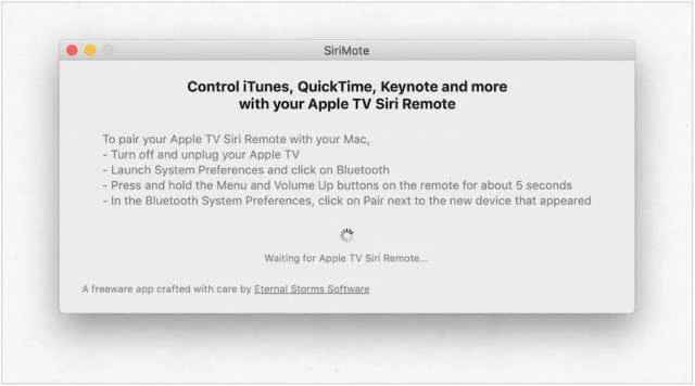 Cara Kawal Mac Anda Menggunakan Apple TV Siri Remote