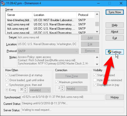 Cara Menyegerakkan Jam dalam Windows 10 dengan Internet atau Masa Atom