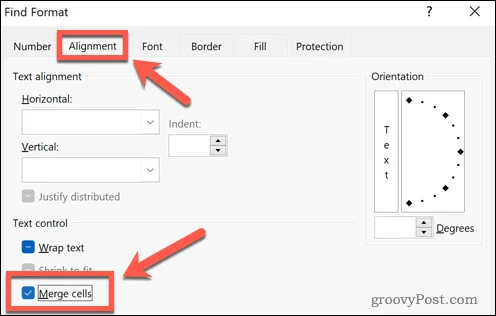 Cara Mencari Sel Bercantum dalam Excel (Dan Buangnya)