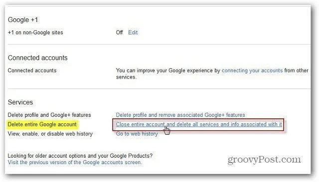 Cara Memadamkan Akaun Google Anda secara Kekal