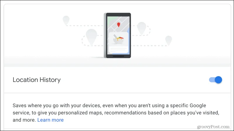 Cara Menggunakan Garis Masa Peta Google Anda sebagai Diari Perjalanan