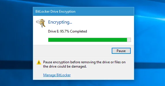 Cómo cifrar una unidad flash USB o una tarjeta SD con Windows 10