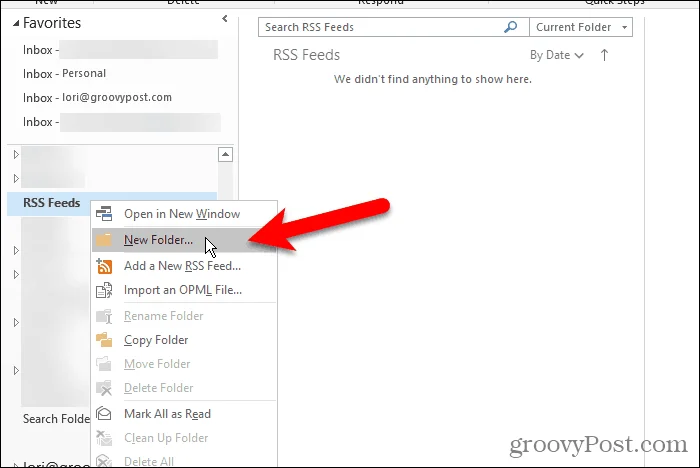 Cara Menambah Suapan RSS ke Microsoft Outlook