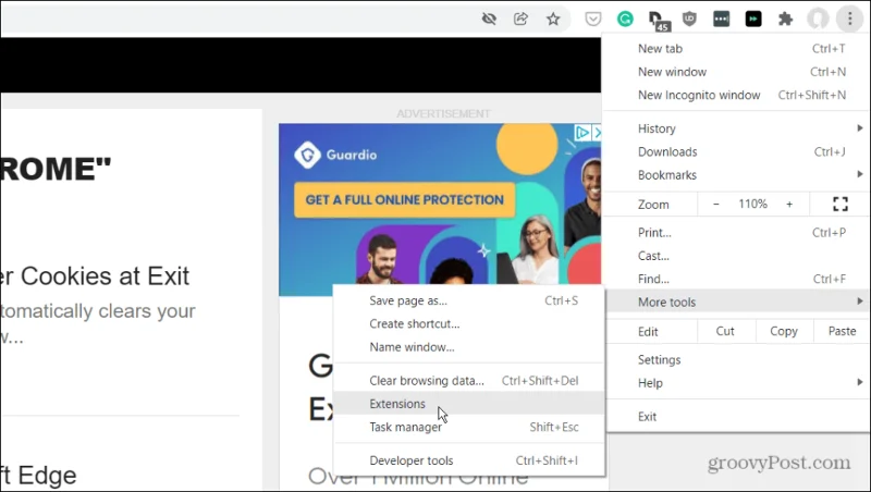 Bagaimana untuk Membetulkan Err_Cache_Miss dalam Google Chrome