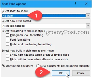 Cara Bekerja Dengan Petua Skrin dalam Microsoft Word