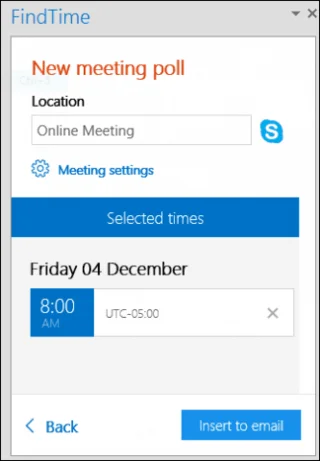 Cara menggunakan Add-in FindTime Baharu Microsoft untuk Outlook