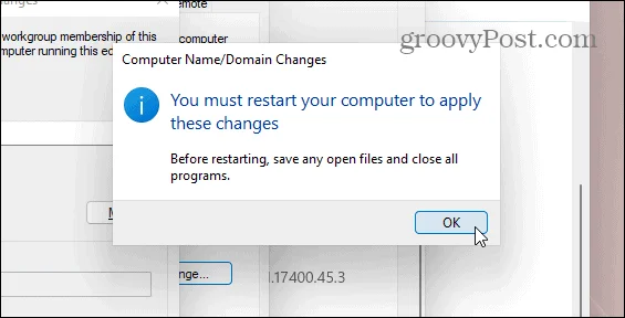 So ändern Sie den Namen eines Windows 11-PCs