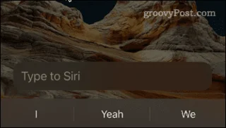 Cómo usar Siri en iPhone 13