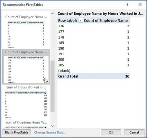 Comment créer un tableau croisé dynamique dans Microsoft Excel