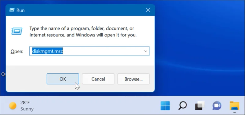 6 способов открыть Управление дисками в Windows 11