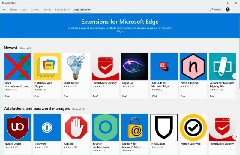 Apakah Apl Microsoft Store pada Windows 10?