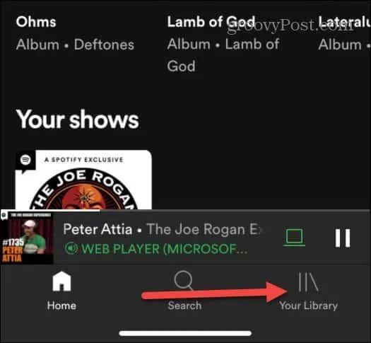 So ändern Sie das Bild der Spotify-Wiedergabeliste