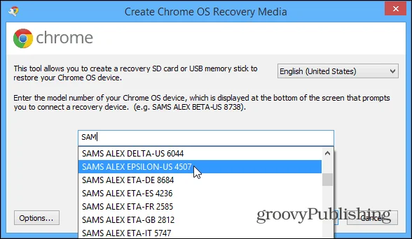 Cara Membuat dan Menggunakan Pemacu Pemulihan USB atau SD Chromebook (Dikemas kini)