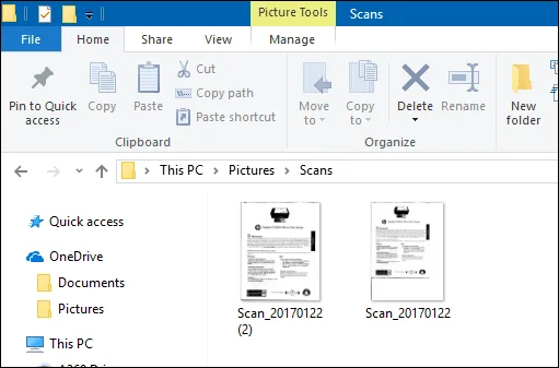 Cómo escanear documentos o fotos en Windows 10