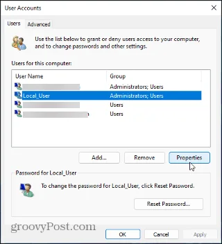 So ändern Sie Ihren Kontonamen unter Windows 11