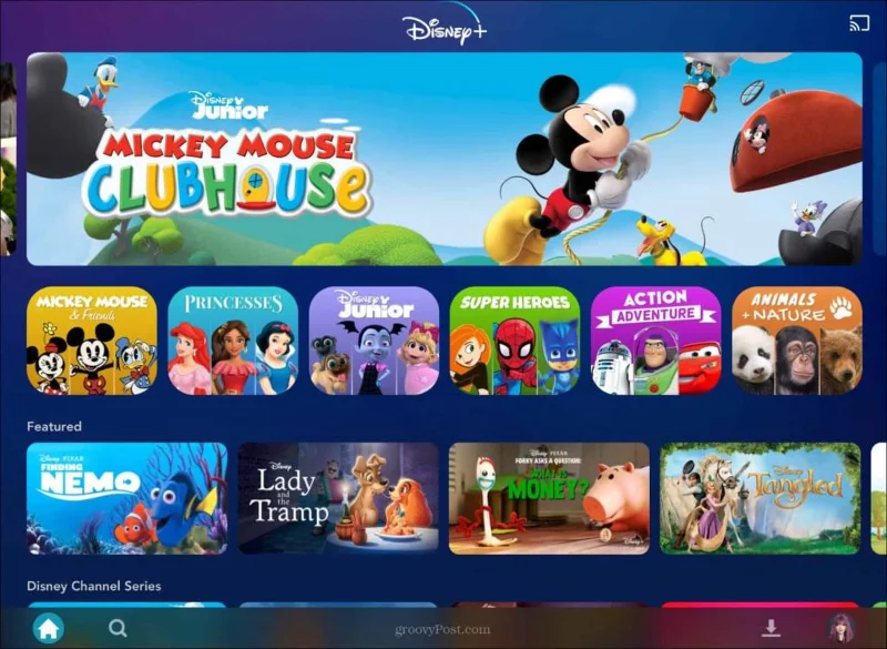 Cara Menggunakan Kawalan Ibu Bapa di Disney Plus untuk Membuat Profil Kanak-kanak