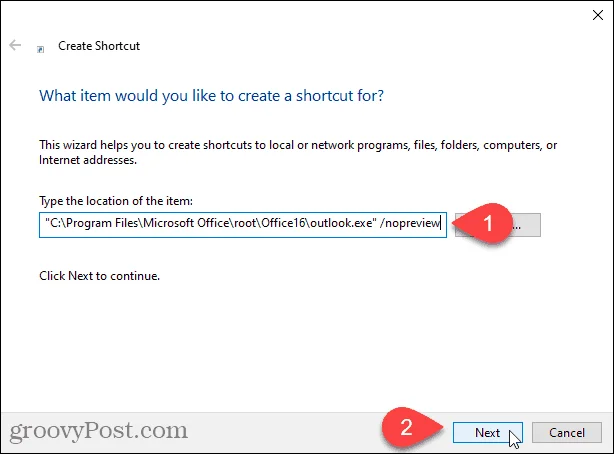 Cara Mematikan Anak Tetingkap Bacaan untuk Semua Folder Sekaligus dalam Outlook