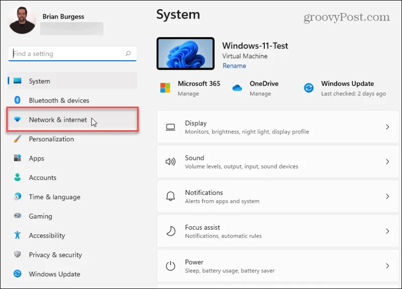 Cómo crear un punto de acceso móvil en Windows 11