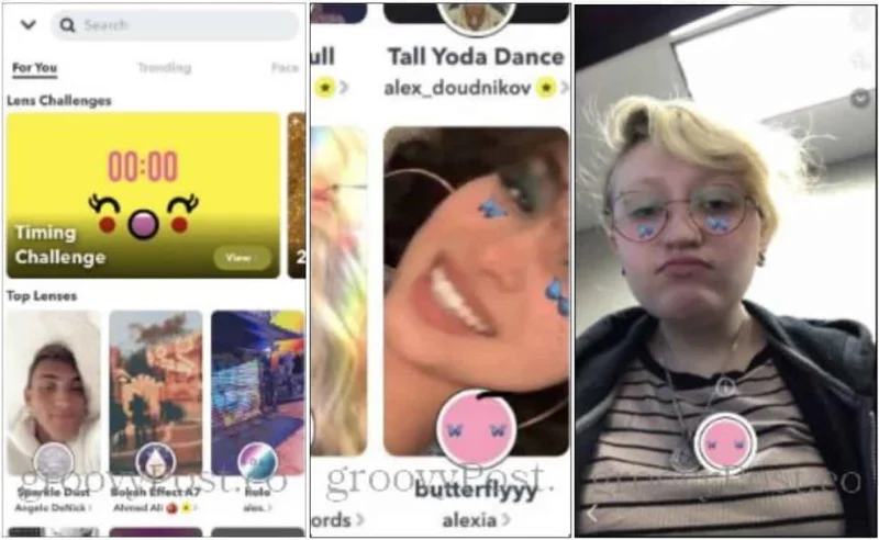 Cómo usar y crear filtros de Snapchat personalizados