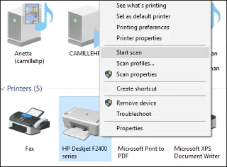 Cómo escanear documentos o fotos en Windows 10