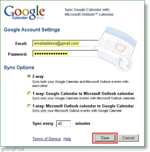 Cómo sincronizar el calendario de Google con Outlook