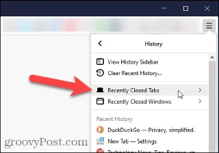 Cara Membuka Tab yang Ditutup Baru-baru ini dalam Chrome, Firefox, Edge dan Safari