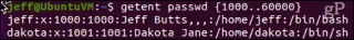 Cómo listar usuarios en Linux