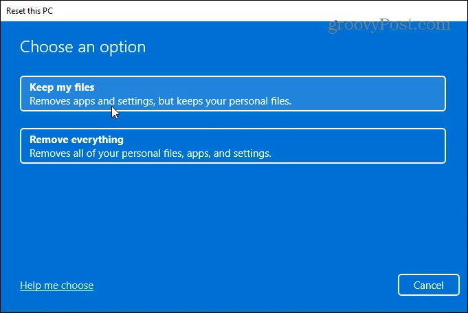 Administración de memoria de código de detención de Windows 11: 7 correcciones