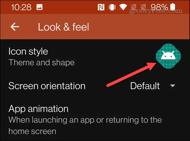 Android'de Uygulama Simgeleri Nasıl Değiştirilir