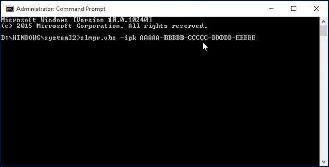 Hoe te repareren Windows 10 Product Key Activation werkt niet