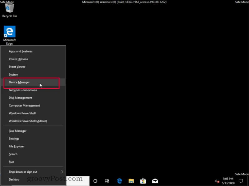 Cómo arreglar una pantalla negra después de ajustar la configuración de pantalla en Windows 10