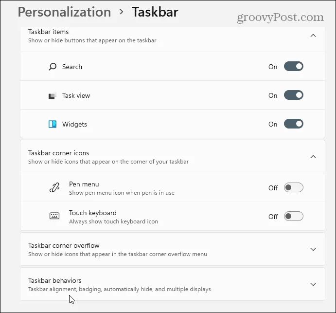 Como mover o botão Iniciar do Windows 11 para o canto esquerdo
