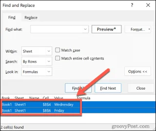 Cara Mencari Sel Bercantum dalam Excel (Dan Buangnya)