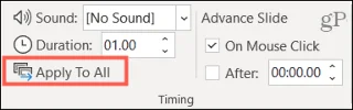 Microsoft PowerPoint'te Slayt Geçişleri Nasıl Kullanılır