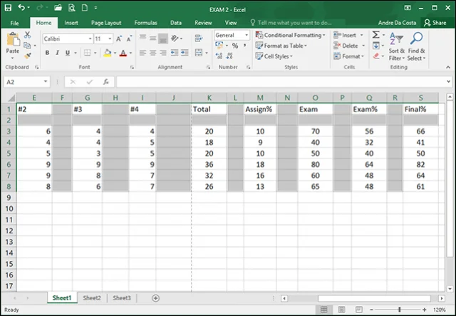 Cara Memadam Sel Kosong dalam Microsoft Excel