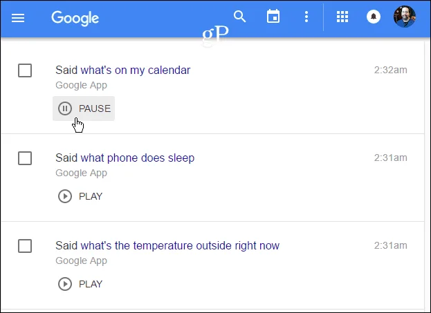 Cómo eliminar tu historial de actividad de Google Voice Cómo eliminar tu historial de actividad de Google Voice