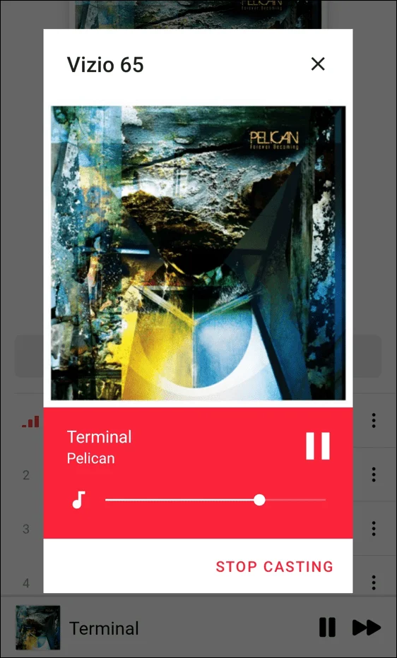 Cara Memainkan Muzik Apple pada Chromecast