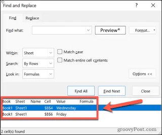 Cara Mencari Sel Bercantum dalam Excel (Dan Buangnya)