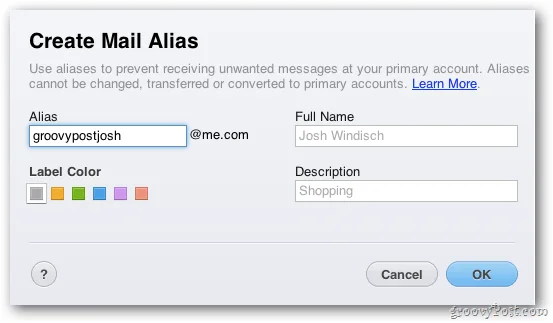 Apple iCloud: Cara Membuat Alias ​​E-mel @me.com