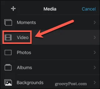 Cómo acelerar un video en iPhone