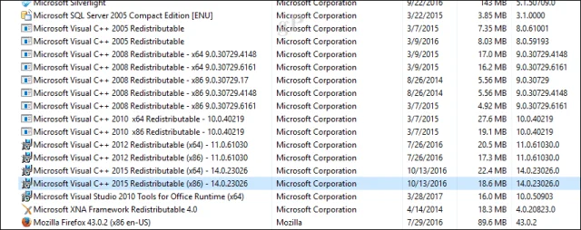 Apakah Visual C++ Redistributable?  Cara Memasang dan Selesaikan Masalahnya pada Windows 10