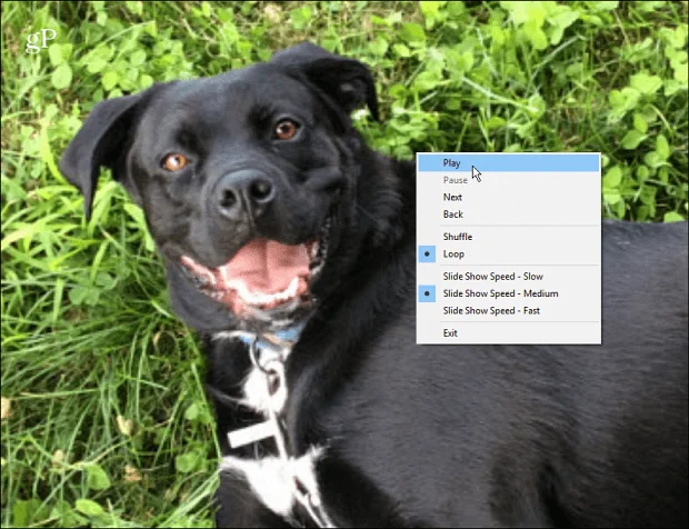Cómo reproducir una presentación de fotos en Windows 10 desde el Explorador de archivos
