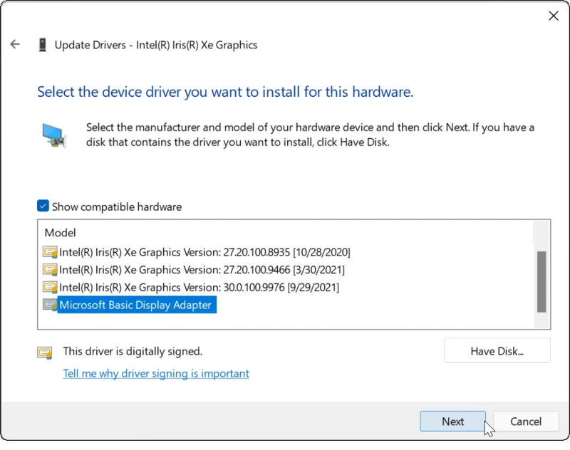HDMI ne fonctionne pas sous Windows 11 ?  11 correctifs