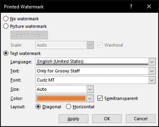 So fügen Sie Dokumenten in Microsoft Word ein Wasserzeichen hinzu